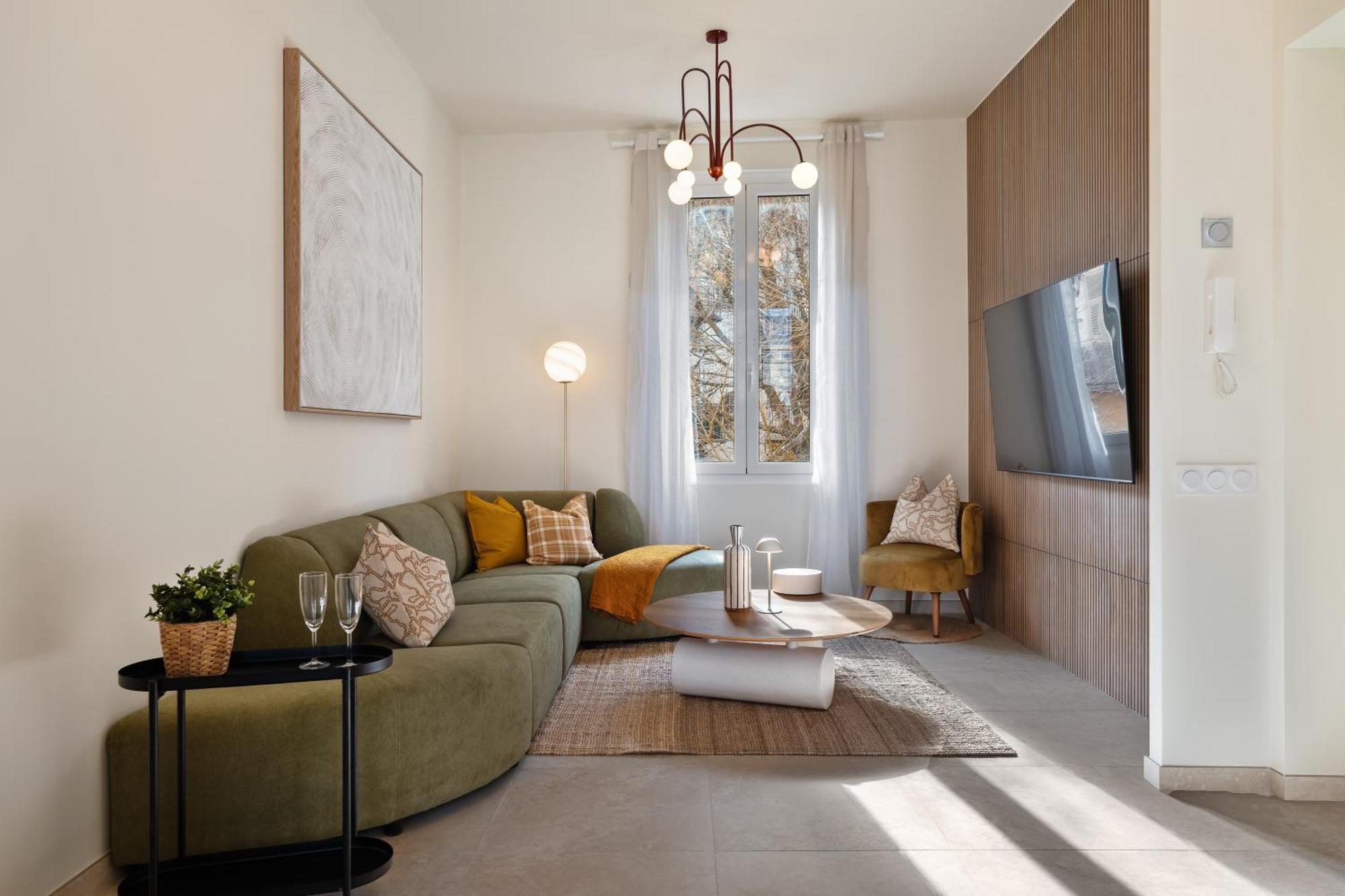 Renting - 8bonaparte - Architect Loft Luxury 4 Bedrooms View Place Du Pin Leilighet